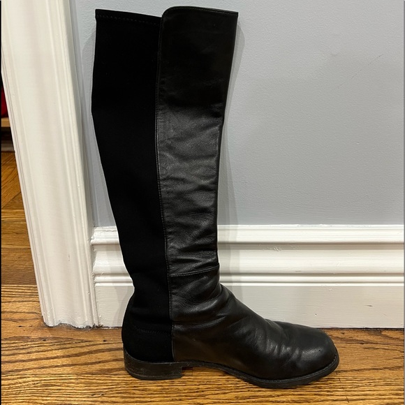 Stuart Weitzman Leather Boots - Picture 3 of 7